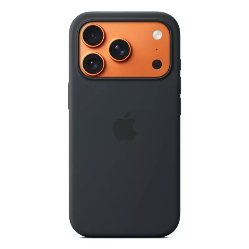 Apple funda de silicona con MagSafe iPhone 17 Pro negro