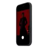 Apple funda de silicona con MagSafe iPhone 17 Pro negro