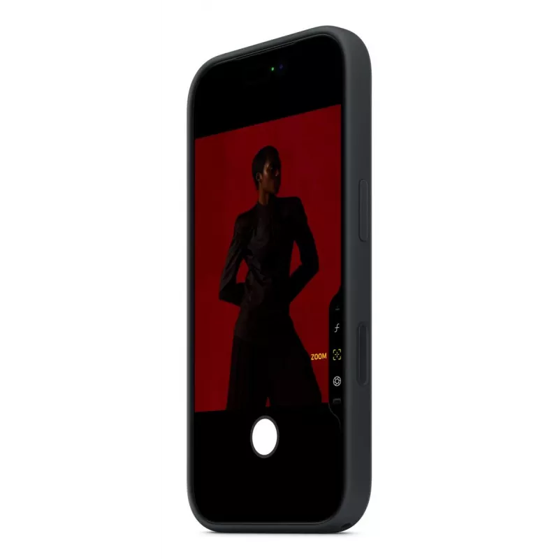Apple funda de silicona con MagSafe iPhone 17 Pro negro