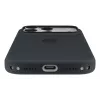 Apple funda de silicona con MagSafe iPhone 17 Pro negro