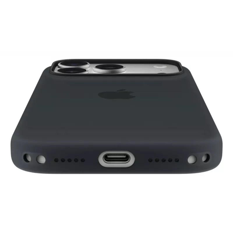 Apple funda de silicona con MagSafe iPhone 17 Pro negro