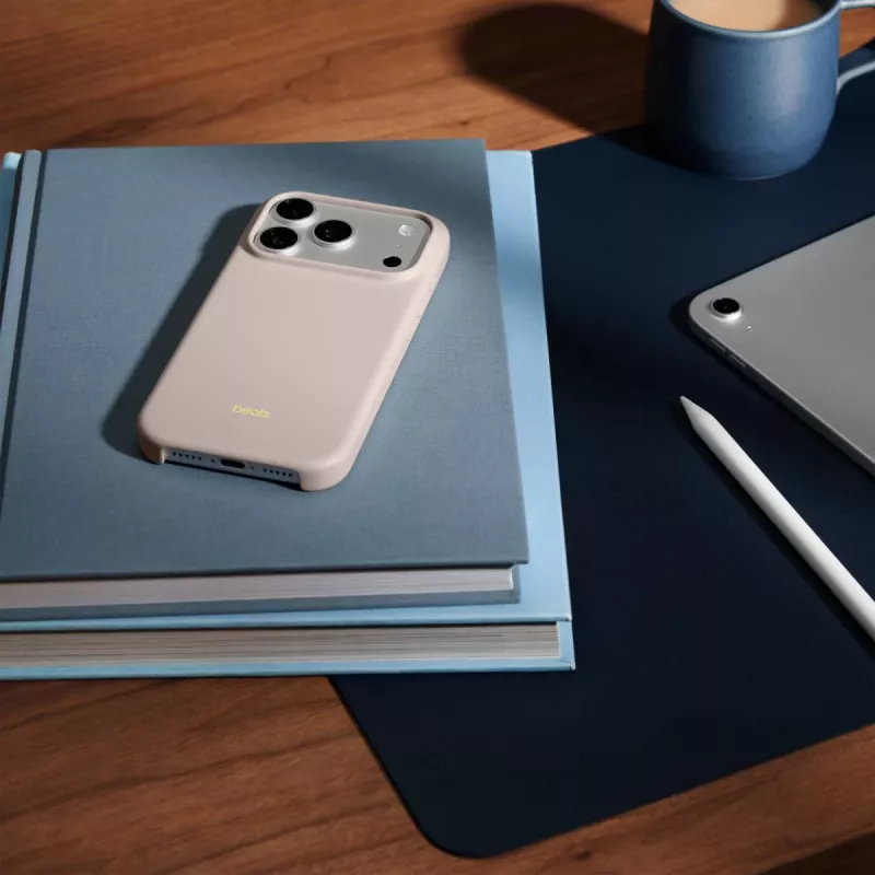 APPLE Beats iPhone 17 Pro - funda con MagSafe y control de cámara - Lime Stone