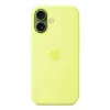 Funda Apple iPhone 17 funda de silicona con MagSafe amarillo neón