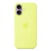 Funda Apple iPhone 17 funda de silicona con MagSafe amarillo neón