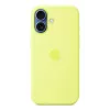 Funda Apple iPhone 17 funda de silicona con MagSafe amarillo neón
