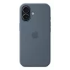 APPLE iPhone 17 – funda de silicona con MagSafe – Anchor Blue