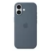 APPLE iPhone 17 – funda de silicona con MagSafe – Anchor Blue