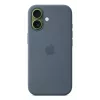 APPLE iPhone 17 – funda de silicona con MagSafe – Anchor Blue