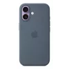 APPLE iPhone 17 – funda de silicona con MagSafe – Anchor Blue