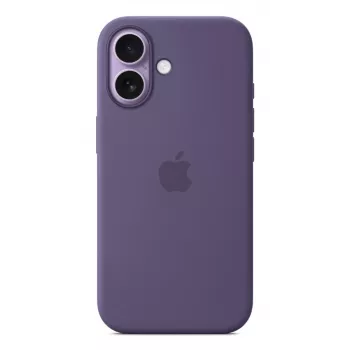 Funda de silicona Apple iPhone 17 Lila Fog Monochromatic
