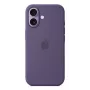 Funda de silicona Apple iPhone 17 Lila Fog Monochromatic