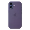 Funda de silicona Apple iPhone 17 Lila Fog Monochromatic