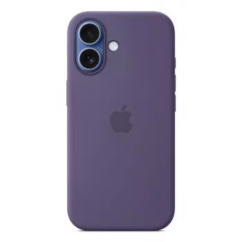Funda de silicona Apple iPhone 17 Lila Fog Monochromatic