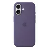 Funda de silicona Apple iPhone 17 Lila Fog Monochromatic
