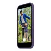 Funda de silicona Apple iPhone 17 Lila Fog Monochromatic