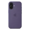 Funda de silicona Apple iPhone 17 Lila Fog Monochromatic
