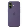 Funda de silicona Apple iPhone 17 Lila Fog Monochromatic