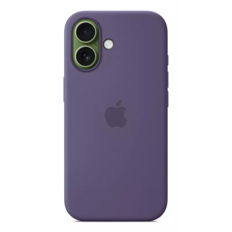 Funda de silicona Apple iPhone 17 Lila Fog Monochromatic