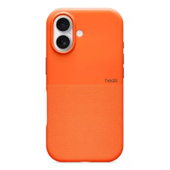 APPLE Beats iPhone 17 – funda resistente con MagSafe y control de cámara – Sierra Orange