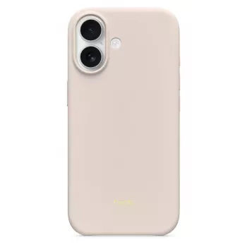 Funda Apple Beats iPhone 17 funda con MagSafe y control de cámara Lime Stone