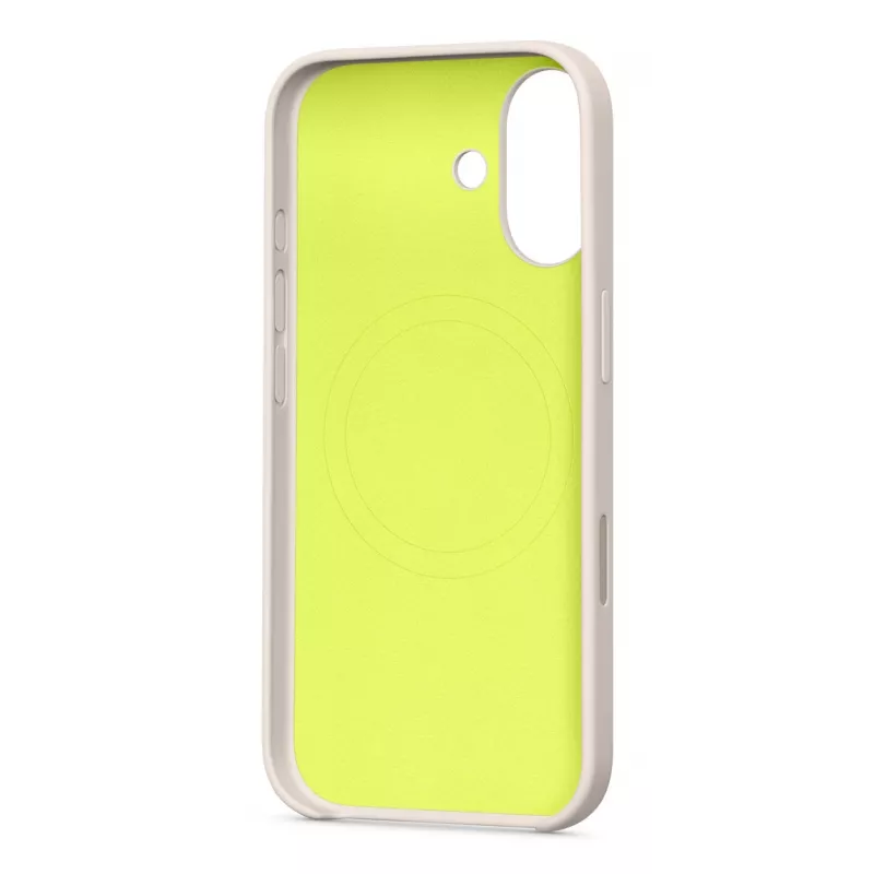 Funda Apple Beats iPhone 17 funda con MagSafe y control de cámara Lime Stone