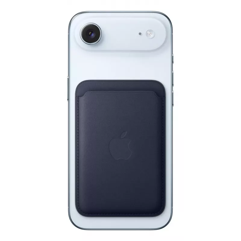 Tarjetero Apple iPhone FineWoven Wallet con MagSafe Navy