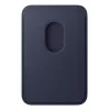 Tarjetero Apple iPhone FineWoven Wallet con MagSafe Navy
