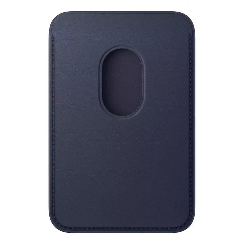 Tarjetero Apple iPhone FineWoven Wallet con MagSafe Navy