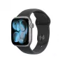 Apple Watch Series 11 GPS 42mm caja de aluminio Space Grey correa deportiva negra S/M