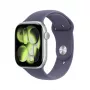 Smartwatch Apple Watch Series 11 GPS 46mm Caja de aluminio plata con correa deportiva Purple Fog S/M