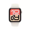 Apple Watch SE 3 GPS 44mm Caja de aluminio Starlight con correa deportiva Starlight M/L
