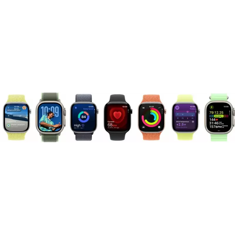 Apple Watch GPS + Cellular 46mm Caja de aluminio negro azabache con correa deportiva negra S/M