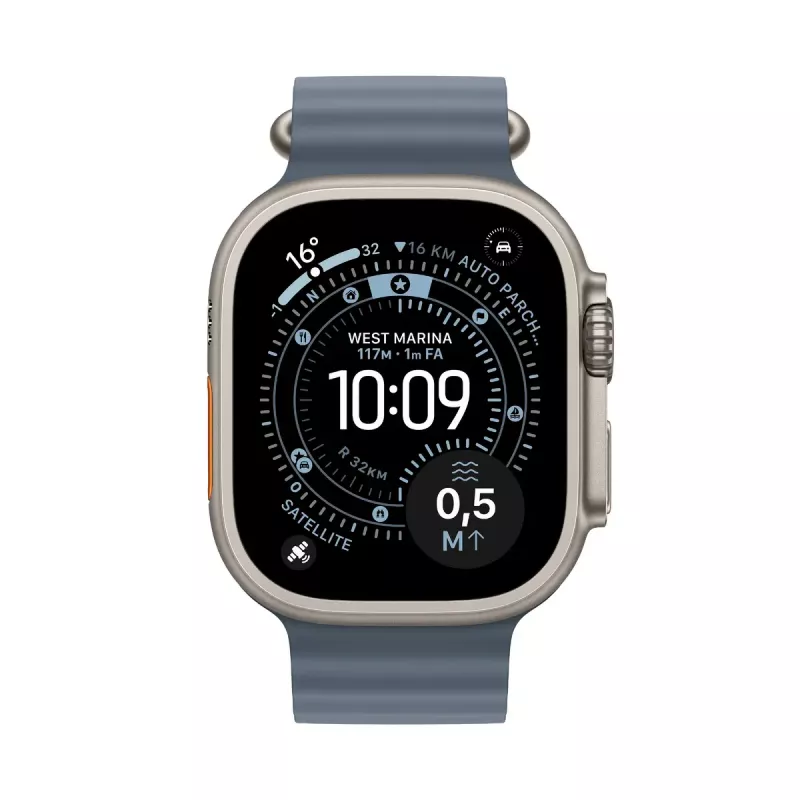 Smartwatch Apple Watch Ultra 3 GPS + Cellular 49mm Caja de titanio natural