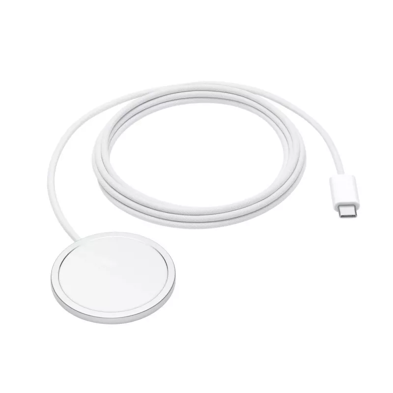 Cargador para dispositivos móviles Apple MGD74ZM/A USB inalámbrico carga rápida blanco