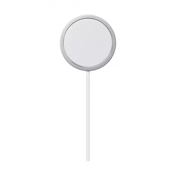 Cargador para dispositivos móviles Apple MGDM4ZM/A carga rápida inalámbrica 2 m blanco