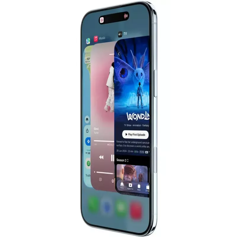 Smartphone Apple iPhone Air 6,5 pulgadas 256 GB blanco
