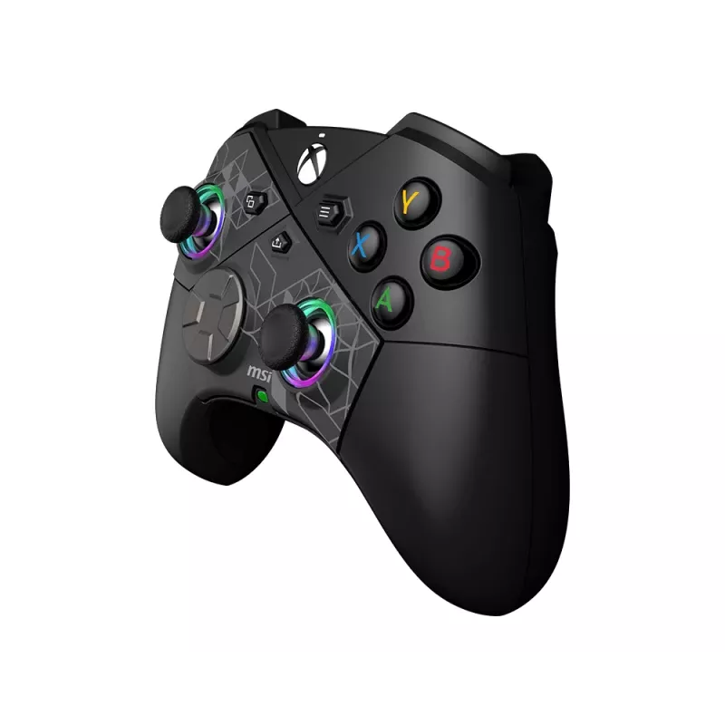 Mando MSI FORCE PRO W CONTROLLER negro USB 2.0 con cable e inalámbrico