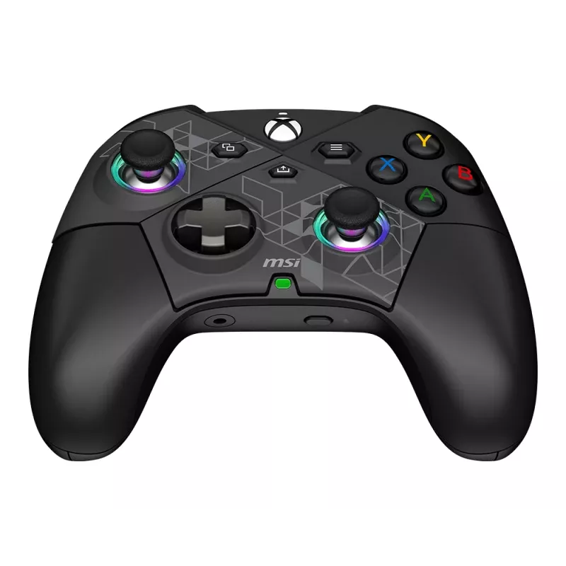 Mando MSI FORCE PRO W CONTROLLER negro USB 2.0 con cable e inalámbrico