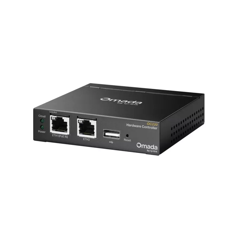 TP-Link Omada OC220 gateway controlador business 10 100 1000 Mbit/s negro