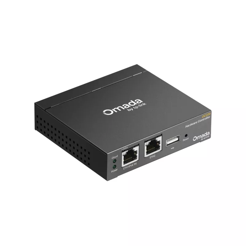 TP-Link Omada OC220 gateway controlador business 10 100 1000 Mbit/s negro
