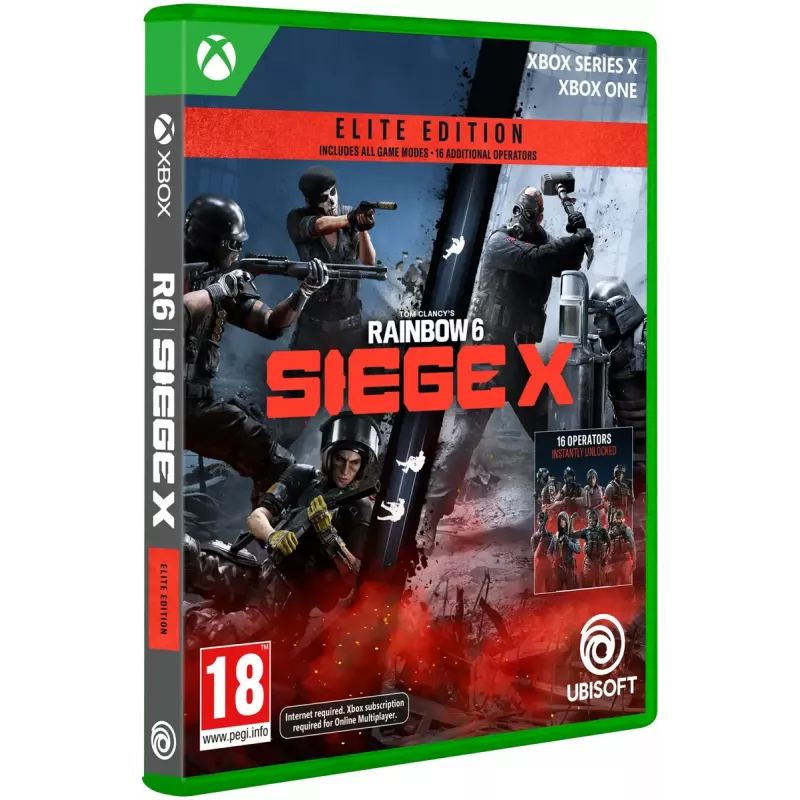 Juego Ubisoft Tom Clancy’s Rainbow Six Siege X Elite Edition Xbox One Series X
