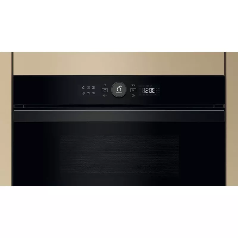 Whirlpool WMD44MB microondas con grill para empotrar negro 31 l 1000 W