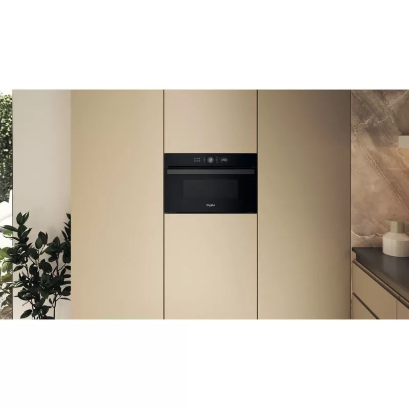 Whirlpool WMD44MB microondas con grill para empotrar negro 31 l 1000 W