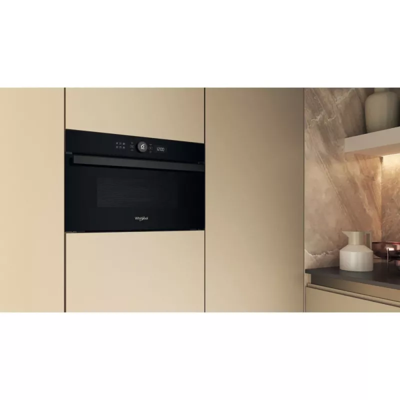 Whirlpool WMD44MB microondas con grill para empotrar negro 31 l 1000 W
