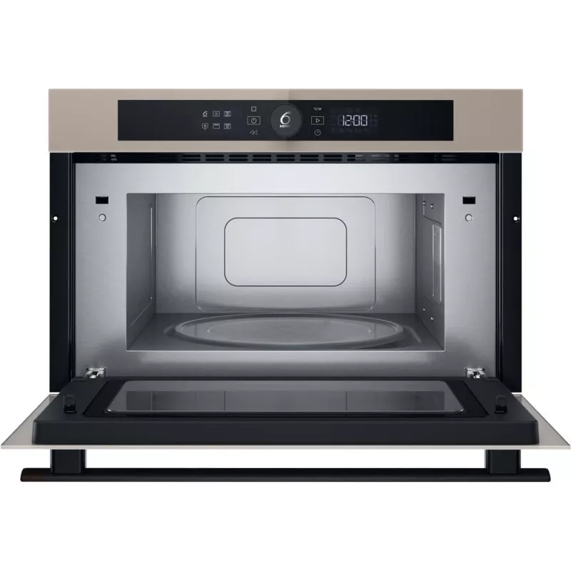 Whirlpool WMD44ME microondas con grill para empotrar beige 31 L 1000 W
