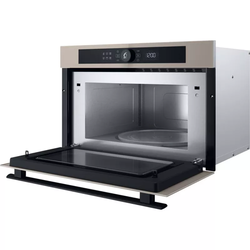 Whirlpool WMD44ME microondas con grill para empotrar beige 31 L 1000 W