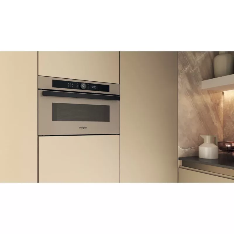Whirlpool WMD44ME microondas con grill para empotrar beige 31 L 1000 W