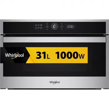 Whirlpool WMD44MX microondas con grill para empotrar acero inoxidable 31 L 1000 W
