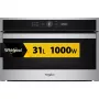 Whirlpool WMD44MX microondas con grill para empotrar acero inoxidable 31 L 1000 W