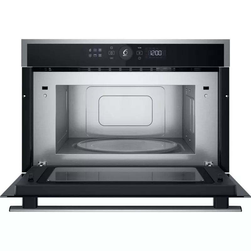 Whirlpool WMD44MX microondas con grill para empotrar acero inoxidable 31 L 1000 W